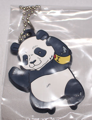 Jujutsu Kaisen - Panda Deforaba! Keyholder Rubber Mascot Strap (Takara Tomy A.R.T.S)
