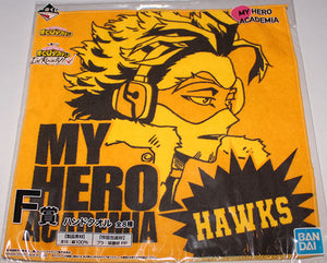 My Hero Academia - Keigo Takami (Hawks) Ichiban Kuji "I'm Ready!" Mini Towel (Bandai)