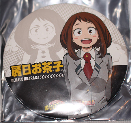 My Hero Academia - Ochaco Uraraka My Hero Academia in J-WORLD TOKYO Can Badge (Namco)
