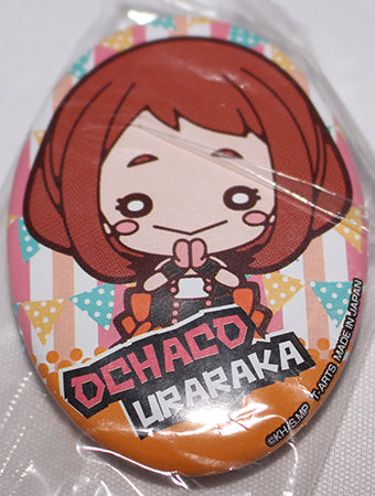 My Hero Academia - Ochaco Uraraka Nitotan Oval Can Badge (Takara Tomy A.R.T.S)