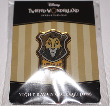 Twisted Wonderland Savanaclaw - Savanaclaw Night Raven College Pins (Disney)