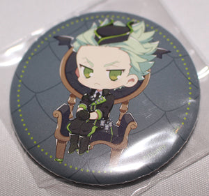 Twisted Wonderland Diasomnia - Sebek OH MY CAFÉ Can Badge (Deformed Ver.) (Legs)