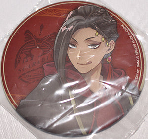 Twisted Wonderland Scarabia - Jamil Ichiban Kuji Large Can Badge (Bandai)