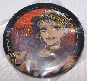 Twisted Wonderland Scarabia - Kalim Gachapon Can Badge (Glitter Ver.) (Bandai)