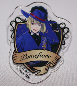 Twisted Wonderland Pomefiore - Rook Acrylic Clip Badge (Sun-Star)