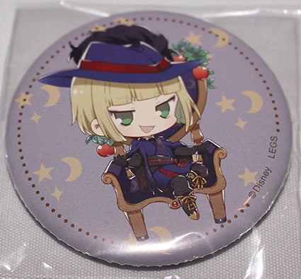 Twisted Wonderland Pomefiore - Rook OH MY CAFÉ Can Badge (Deformed Ver.) (Legs)
