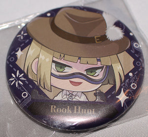 Twisted Wonderland Pomefiore - Rook Can Badge (Lab Coat Ver.) Chibi Chara (Sun-Star)