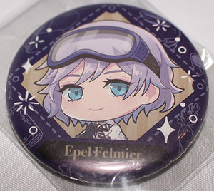 Twisted Wonderland Pomefiore - Epel Can Badge (Lab Coat Ver.) Chibi Chara (Sun-Star)