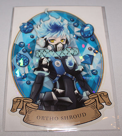 Twisted Wonderland Ignihyde - Ortho Premium Die-Cut Sticker (Bandai)