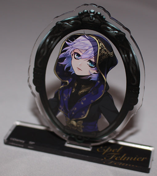 Twisted Wonderland Pomefiore - Epel Blind Acrylic Stand Collection (Ceremonial Ver.) (Small Planet)