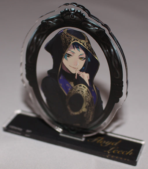 Twisted Wonderland Octavinelle - Jade Blind Acrylic Stand Collection (Ceremonial Ver.) (Incorrect Base) (Small Planet)