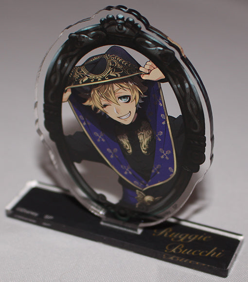 Twisted Wonderland Savanaclaw - Ruggie Blind Acrylic Stand Collection (Ceremonial Ver.) (Small Planet)