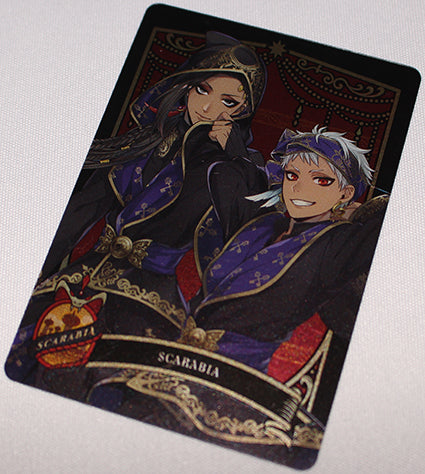 Twisted Wonderland Scarabia - Scarabia Metal Card Collection 2 (Ceremonial Ver.) (Carddass)