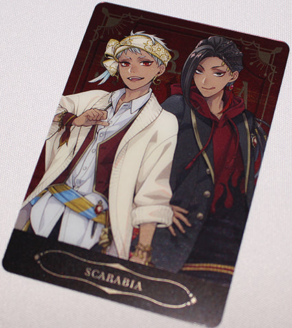 Twisted Wonderland Scarabia - Scarabia Metal Card Collection 4 (Casual Ver.) (Carddass)