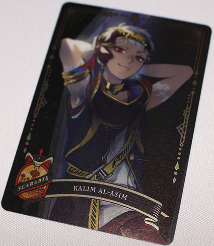 Twisted Wonderland Scarabia - Kalim Metal Card Collection 2 (Special Ver.) (Carddass)
