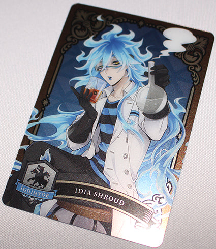 Twisted Wonderland Ignihyde - Idia Metal Card Collection 3 (Lab Coat Ver.) (Carddass)
