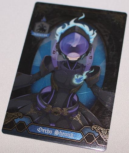 Twisted Wonderland Ignihyde - Ortho Wafer Card 2 (Ceremonial Ver.) (Bandai)