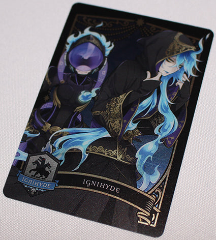 Twisted Wonderland Ignihyde - Ignihyde Metal Card Collection 2 (Ceremonial Ver.) (Carddass)