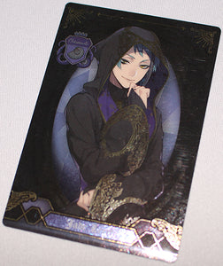 Twisted Wonderland Octavinelle - Jade Wafer Card 2 (Ceremonial Ver.) (Bandai)