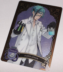 Twisted Wonderland Octavinelle - Floyd Metal Card Collection 3 (Lab Coat Ver.) (Carddass)