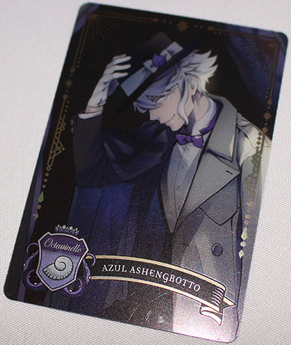 Twisted Wonderland Octavinelle - Azul Metal Card Collection 2 (Special Ver.) (Carddness)