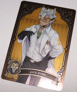 Twisted Wonderland Savanaclaw - Jack Metal Card Collection 3 (Lab Coat Ver.) (Carddass)