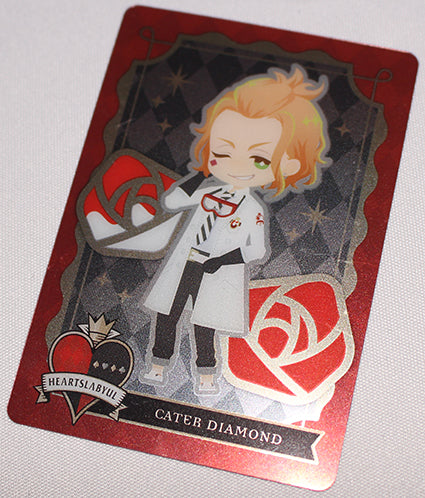 Twisted Wonderland Heartslabyul - Cater Metal Card Collection 3 (Chibi Lab Coat Ver.) (Carddass)