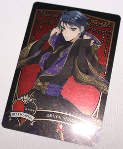 Twisted Wonderland Heartslabyul - Deuce Metal Card Collection 2 (Ceremonial Ver.) (Carddass)