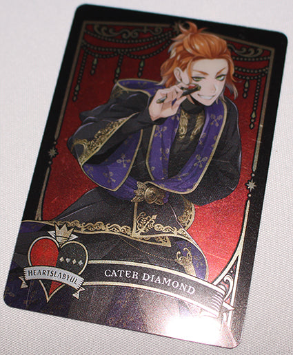 Twisted Wonderland Heartslabyul - Cater Metal Card Collection 2 (Ceremonial Ver.) (Carddass)