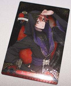 Twisted Wonderland Heartslabyul - Ace Wafer Card 2 (Ceremonial Ver.) (Bandai)