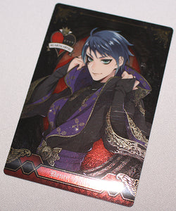 Twisted Wonderland Heartslabyul - Deuce Wafer Card 2 (Ceremonial Ver.) (Bandai)